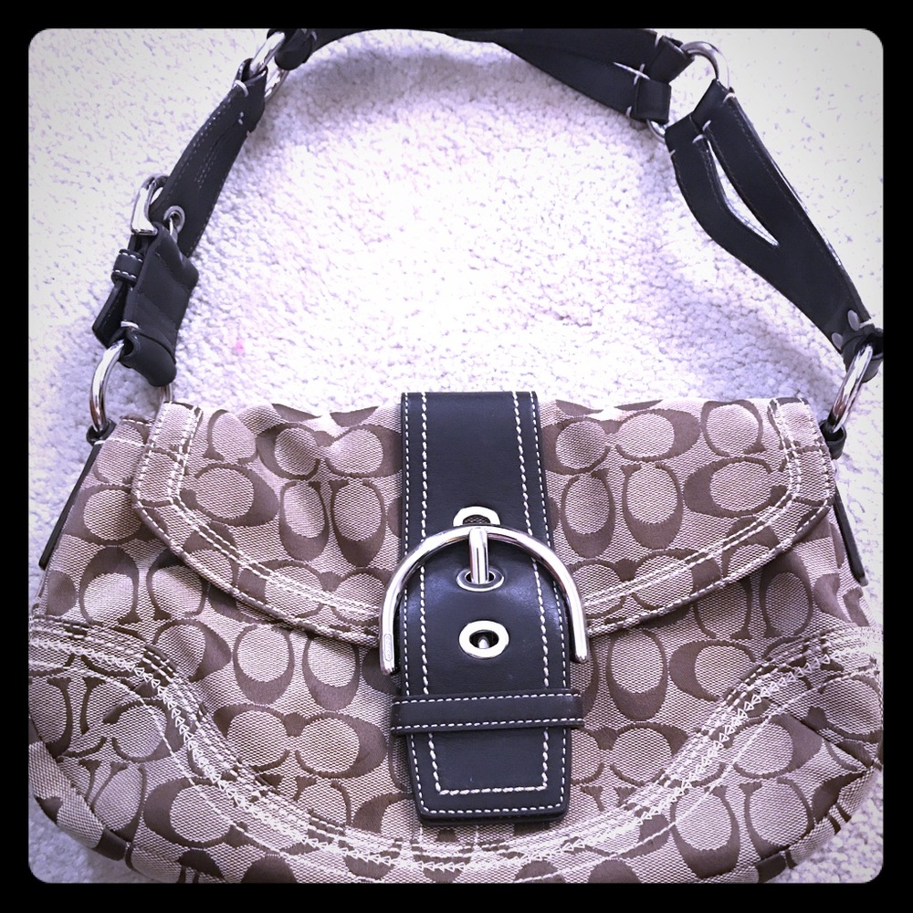 Authentic COACH shoulder bag